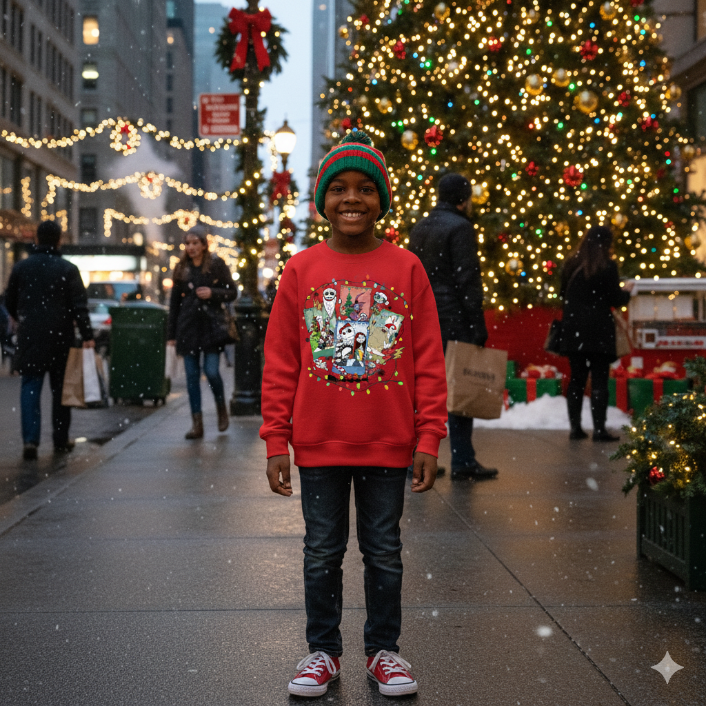 NBC Christmas Boys Shirt Girls Shirt Ladies Shirt Mens Shirt