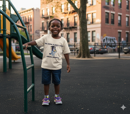 Bluey Grad Girls Shirt Boys Shirt