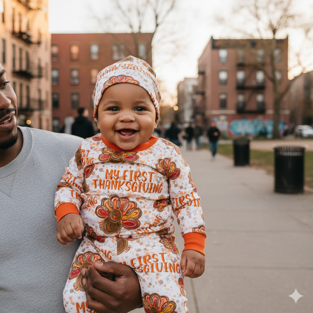 My First Thanksgiving Handmade