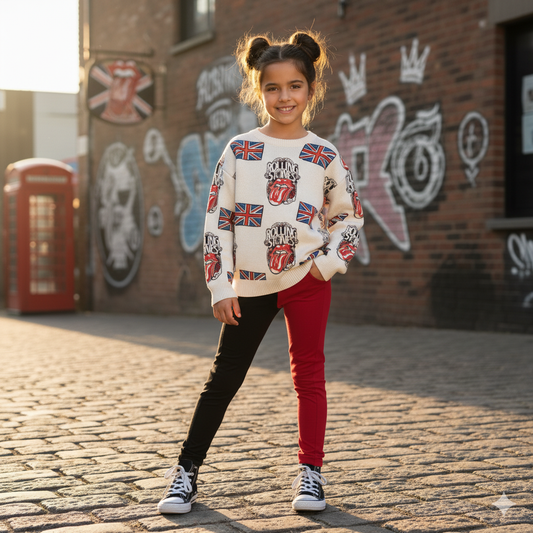 Rolling Stones rock n roll Handmade