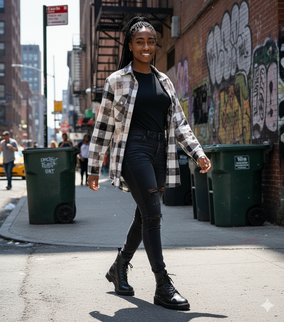 Tupac Biggie Acid Flannel