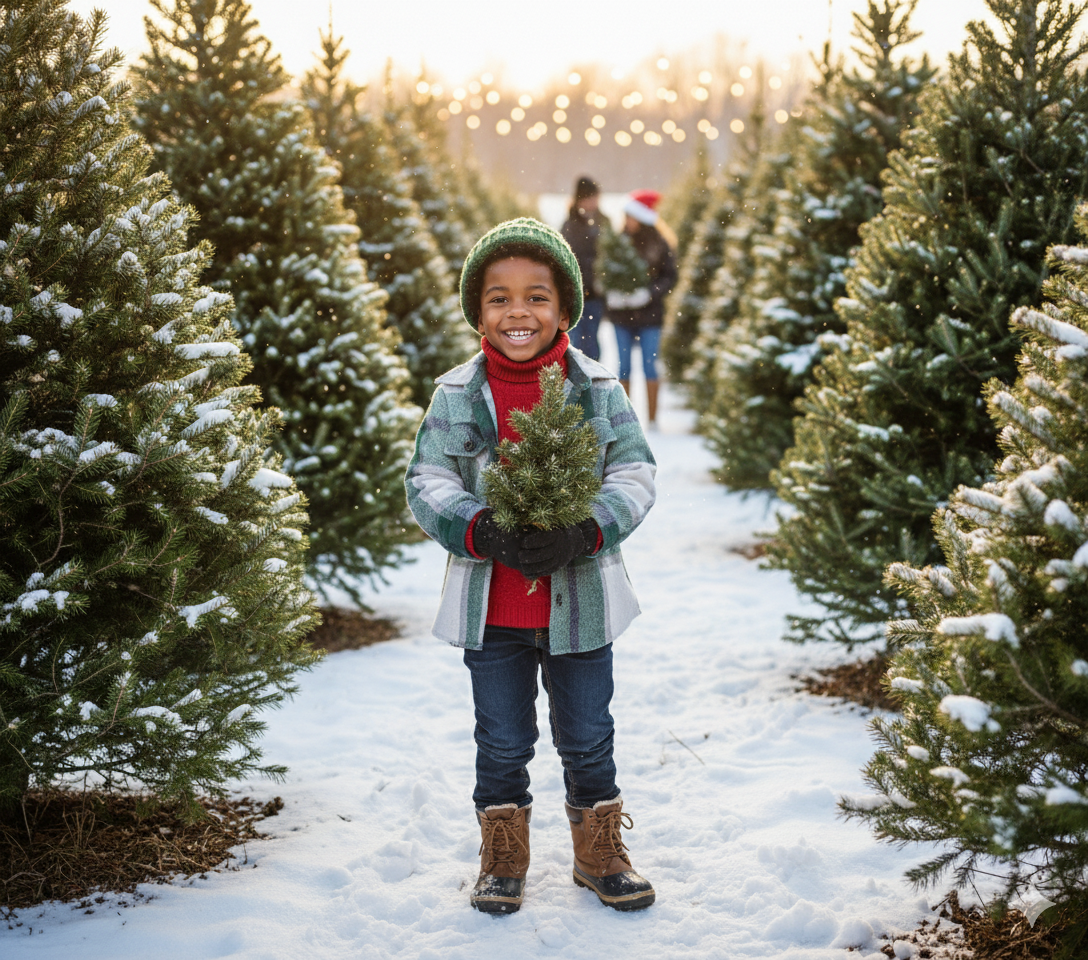 Patch Flannels Christmas