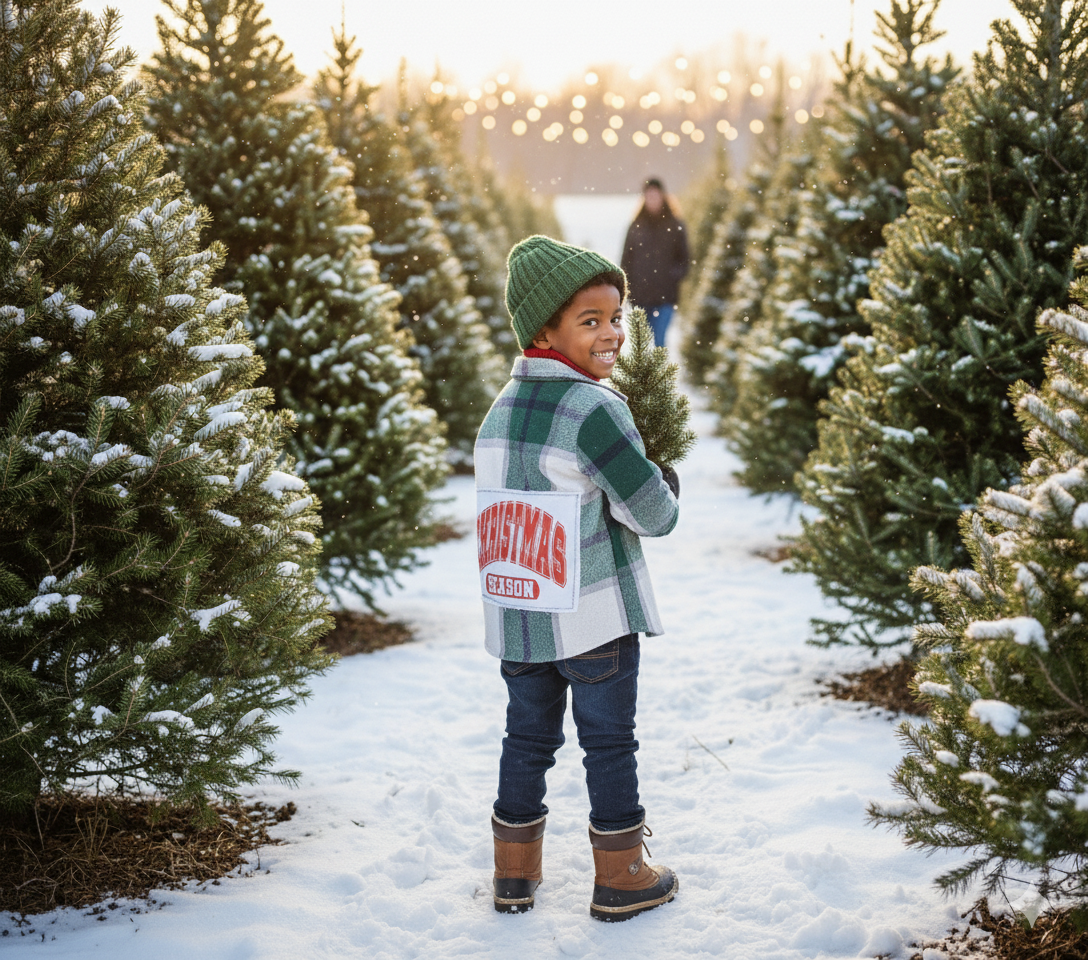 Patch Flannels Christmas