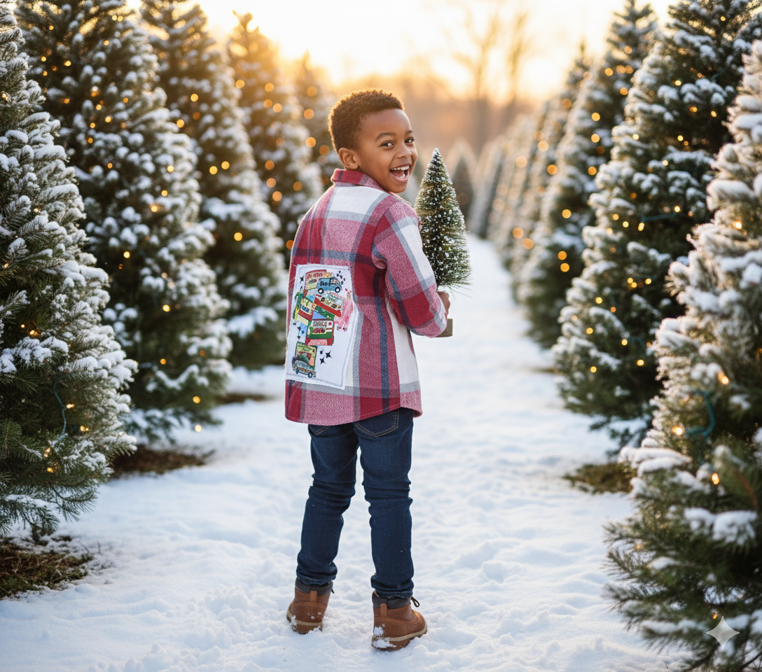 Patch Flannels Christmas