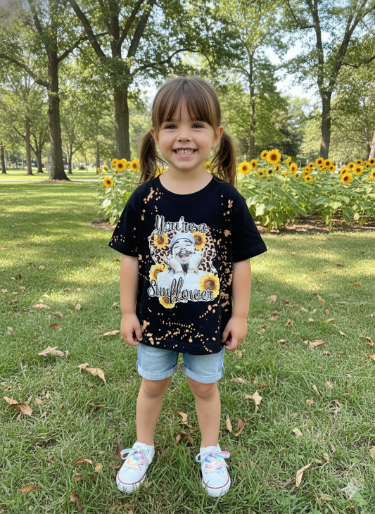 Post Malone You're a Sunflower Girls Shirt Ladies Shirt