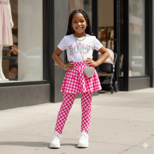 Checker Sis Handmade