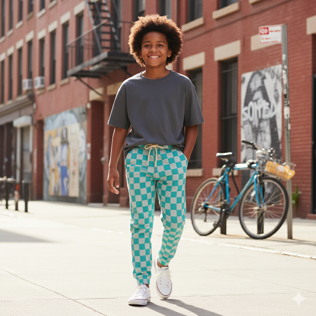 Checker Bro Handmade