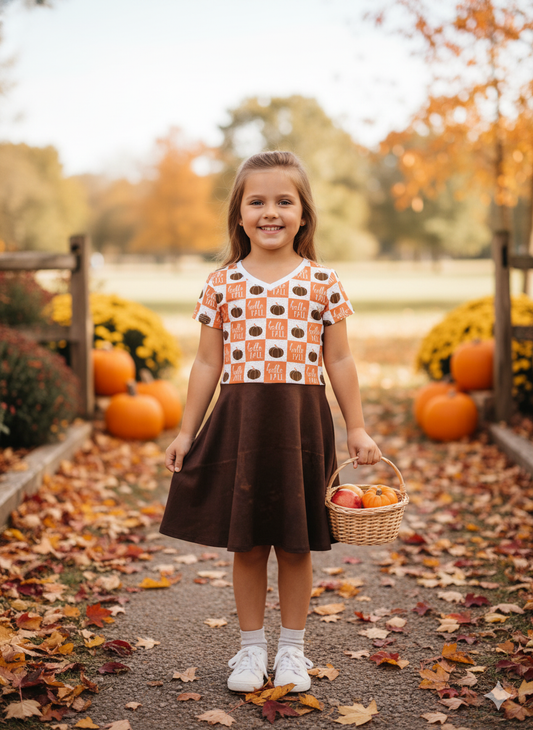 Hello Pumpkin Fall Handmade