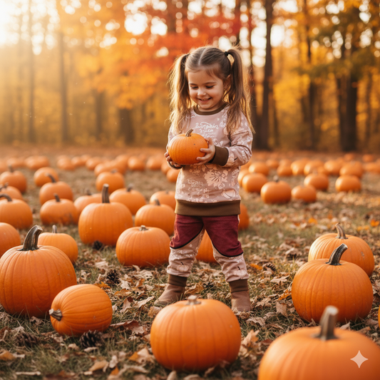 Pumpkin Spice & Everything Nice Fall Handmade