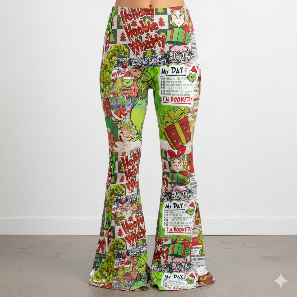 Grinch Christmas Handmade