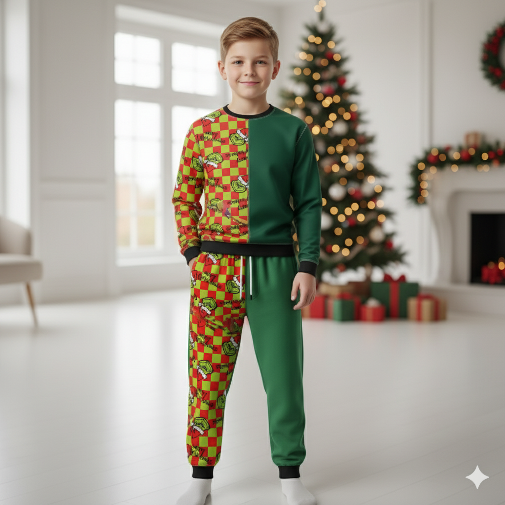 Grinch Christmas Handmade