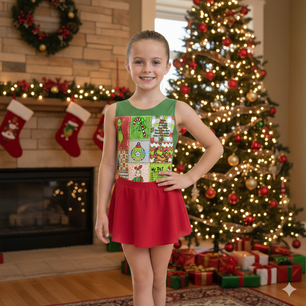 Grinch Christmas Handmade