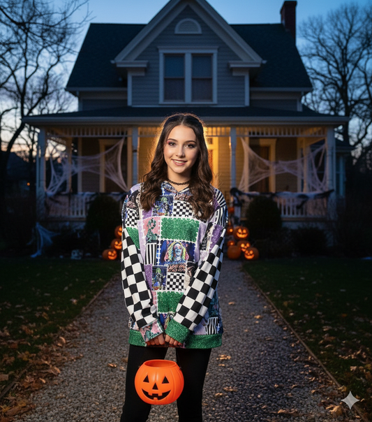 Beetlejuice Halloween Handmade