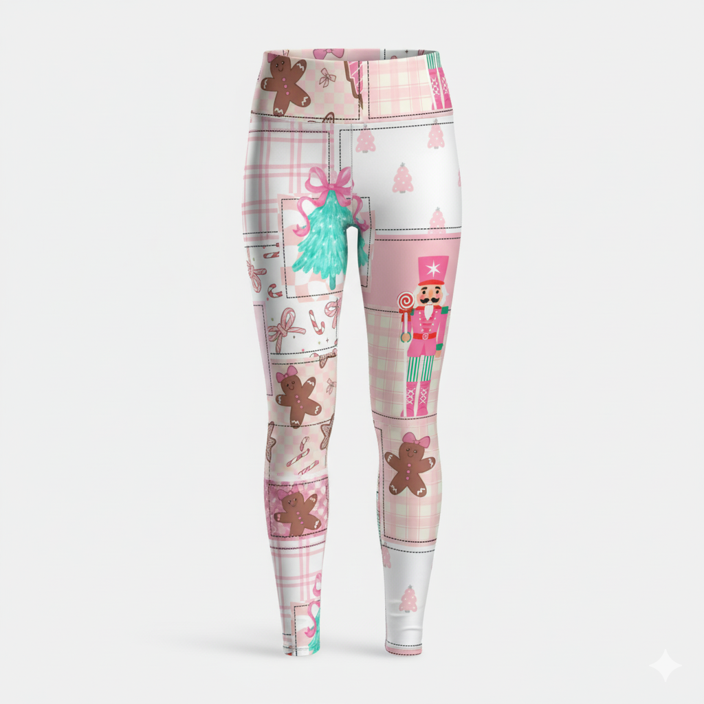 Pink Nutcracker Christmas Handmade