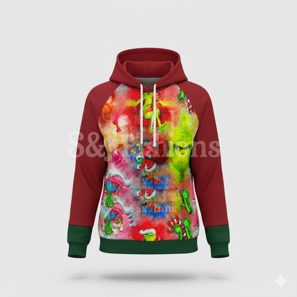 Grinch Christmas Handmade