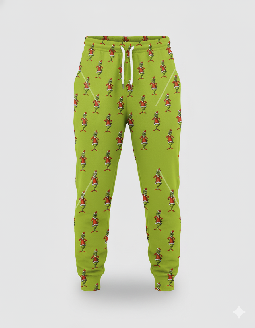 Grinch Christmas Handmade