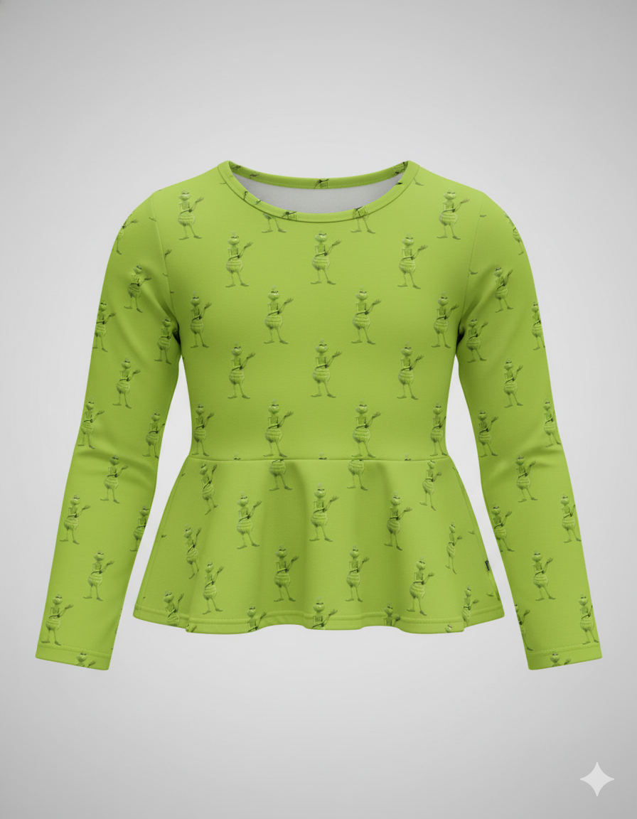 Grinch Christmas Handmade