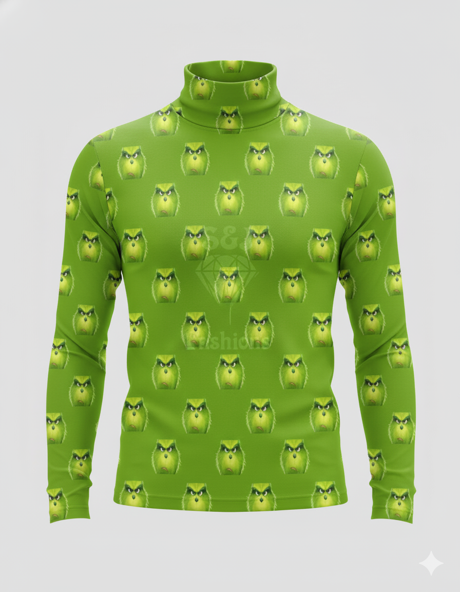 Grinch Christmas Handmade