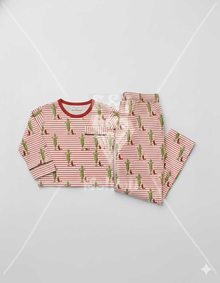 Grinch Christmas Handmade