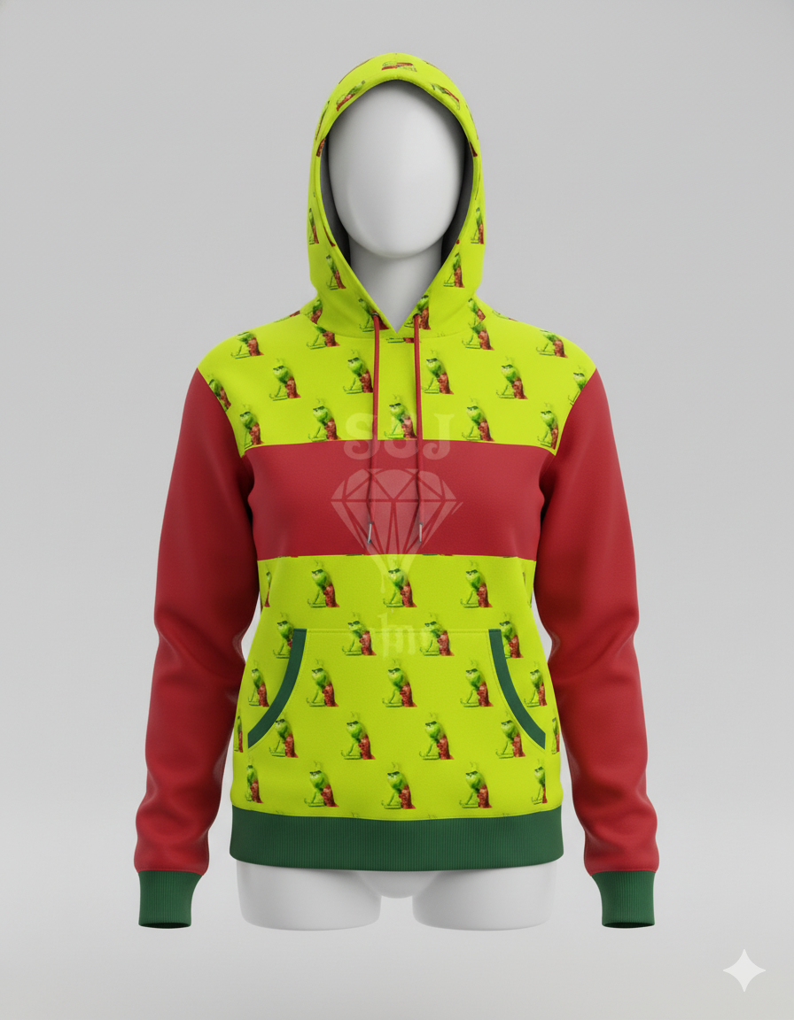 Grinch & Max Christmas Handmade