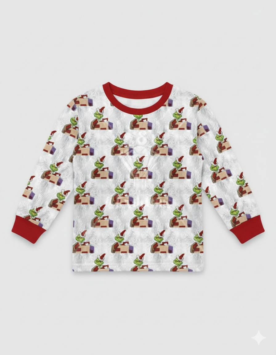 Grinch Christmas Handmade