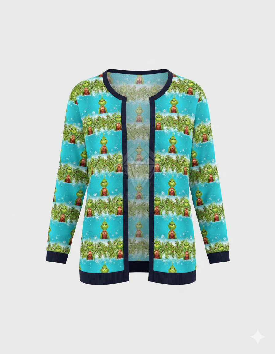 Grinch Christmas Handmade