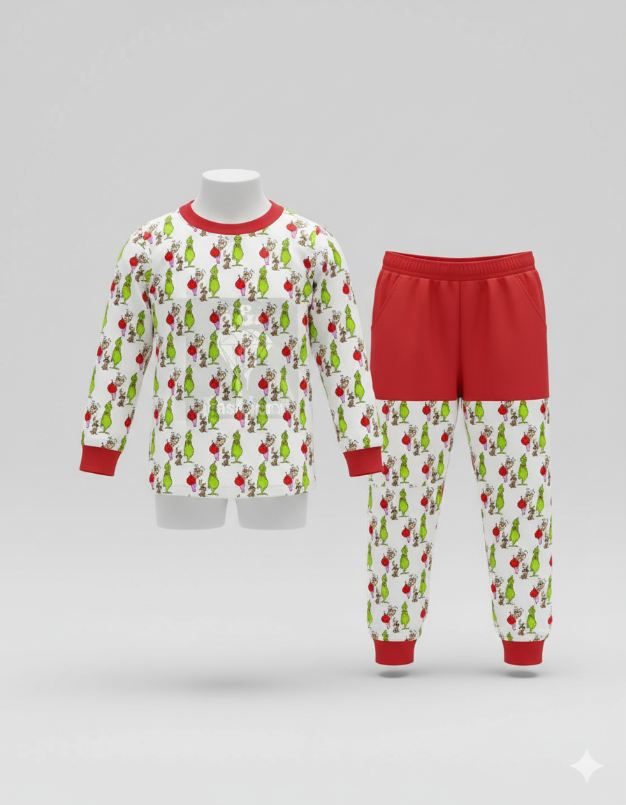 Grinch Christmas Handmade