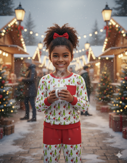 Grinch Christmas Handmade