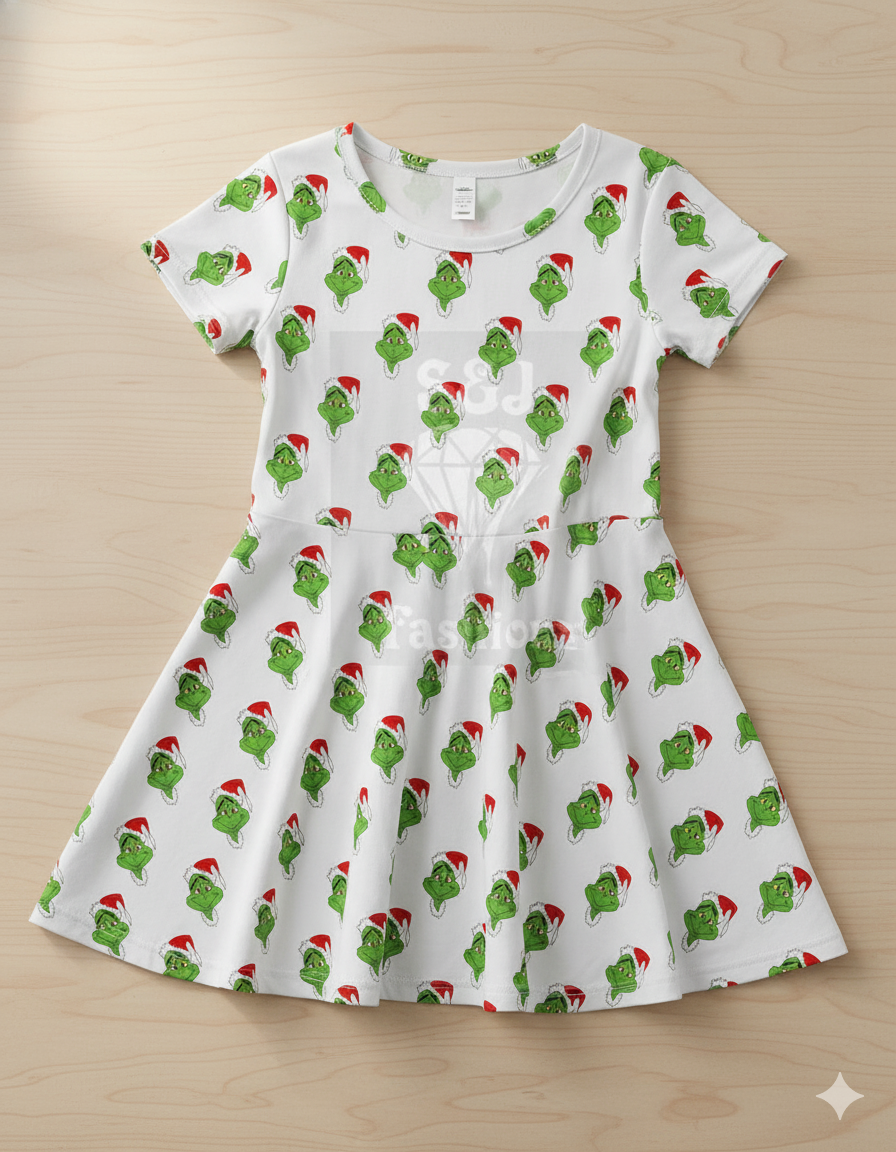 Grinch Christmas Handmade