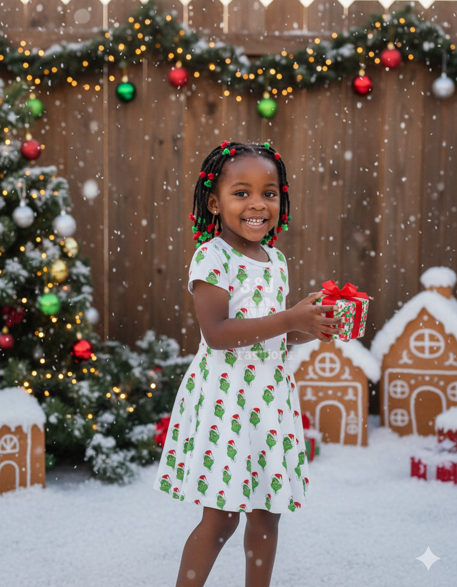 Grinch Christmas Handmade