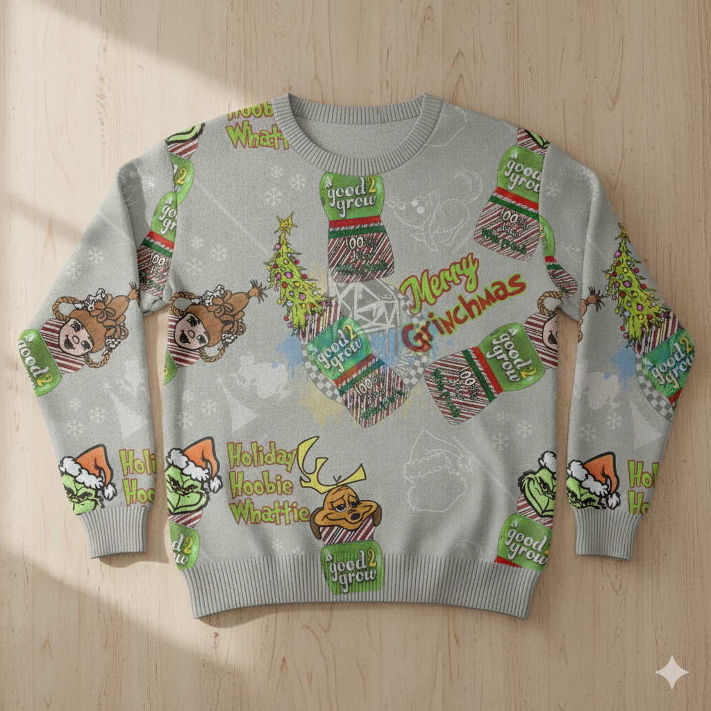 Grinch Christmas Handmade