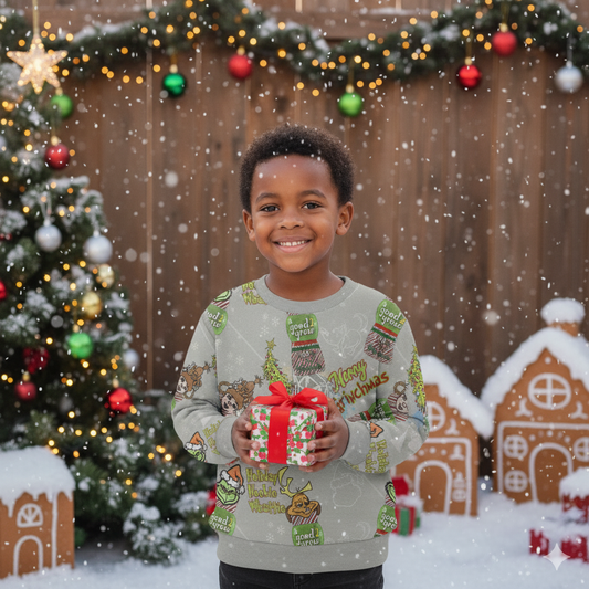 Grinch Christmas Handmade