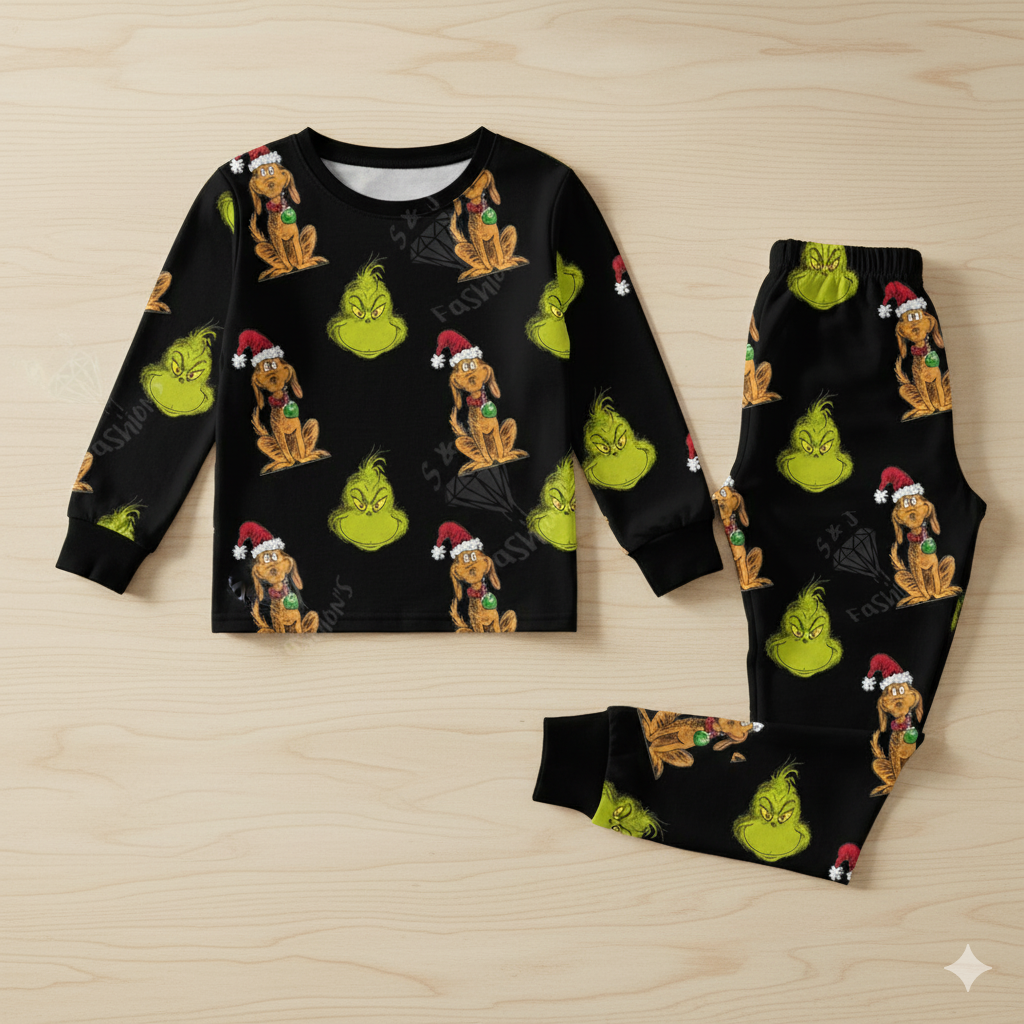 Grinch Christmas Handmade