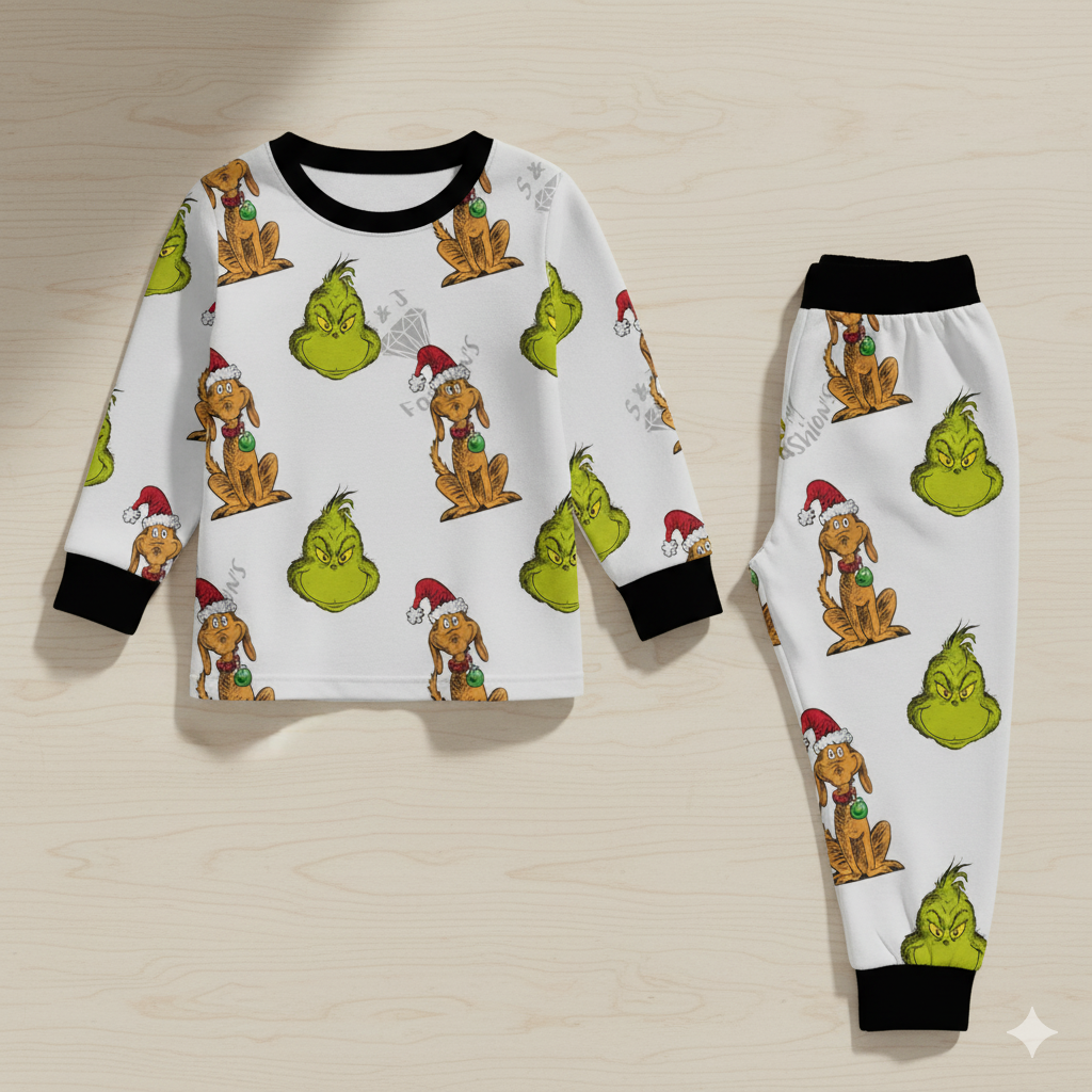 Grinch Christmas Handmade