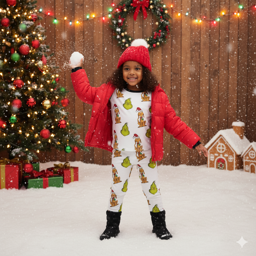 Grinch Christmas Handmade