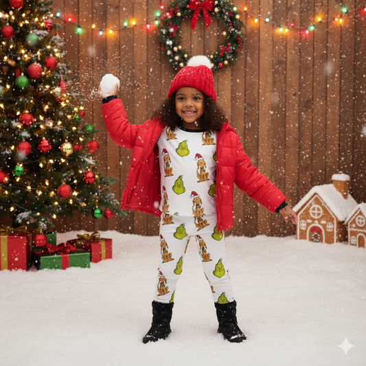 Grinch Christmas Handmade