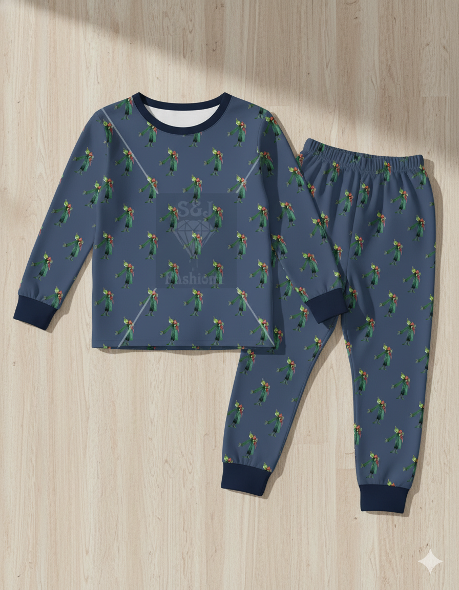 Grinch Christmas Handmade