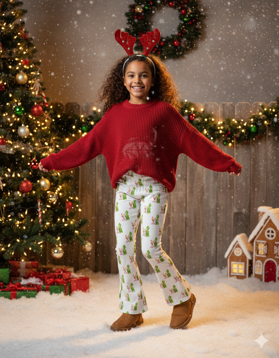 Grinch Christmas Handmade