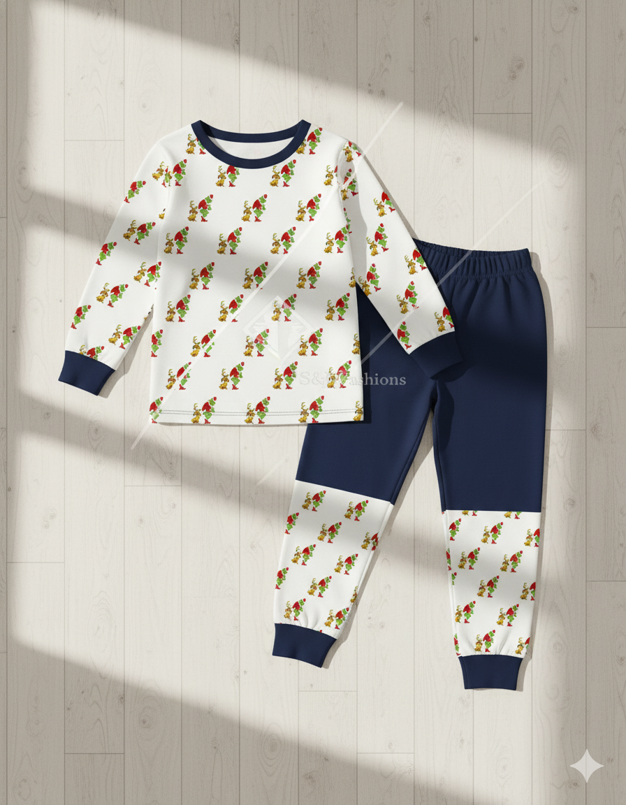 Grinch Christmas Handmade