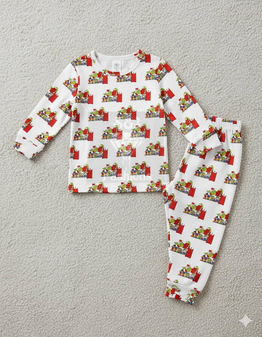 Grinch Christmas Handmade