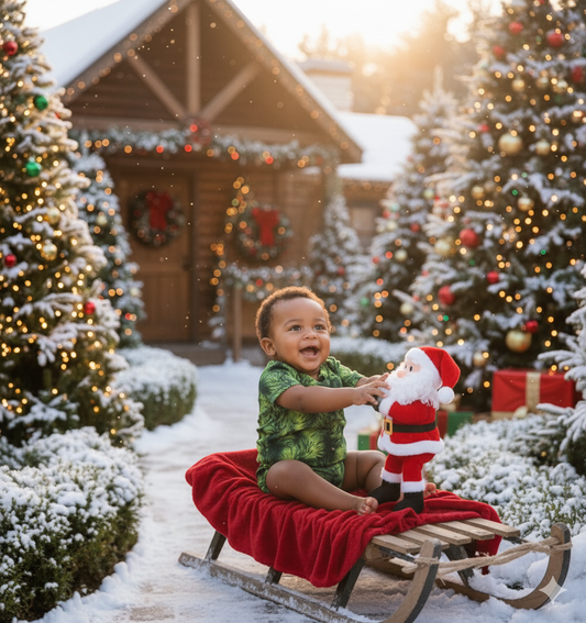 Grinch Fur Christmas Handmade