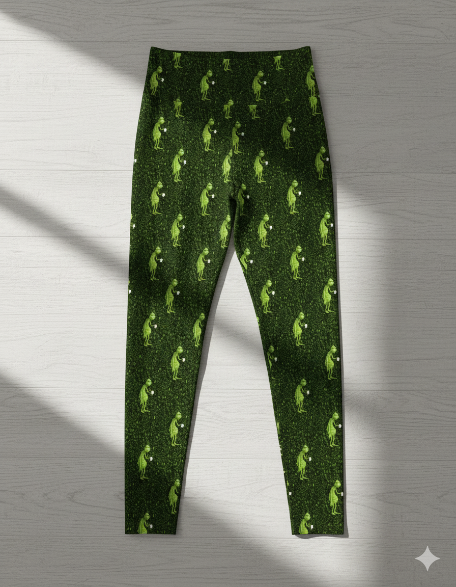 Grinch Coffee Christmas Handmade