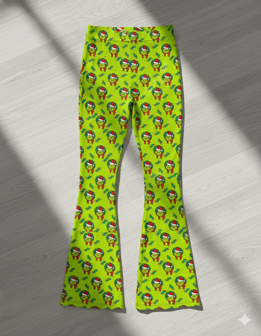 Grinch Wreath Christmas Handmade