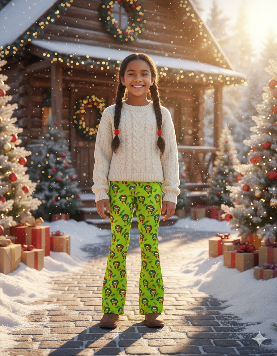 Grinch Wreath Christmas Handmade