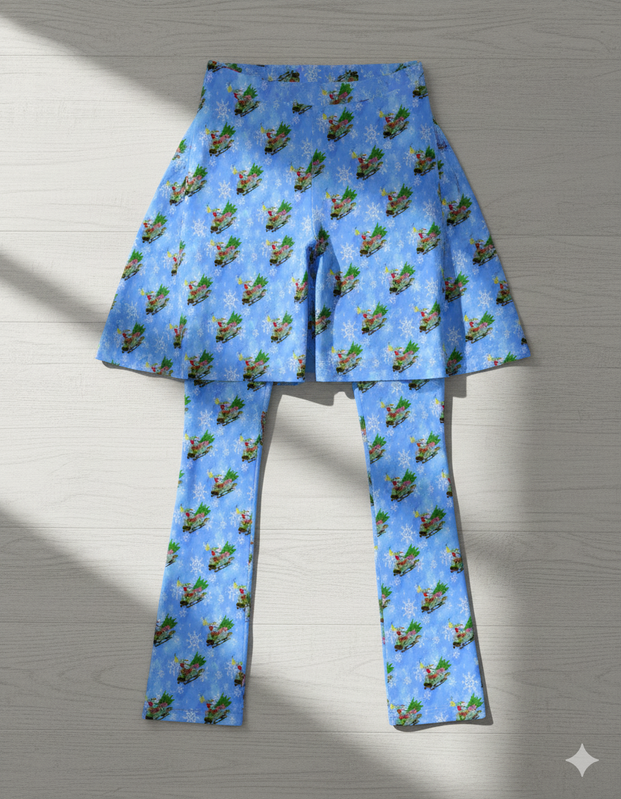 Grinch Sled Christmas Handmade