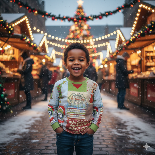 Bluey Grinch Christmas Handmade