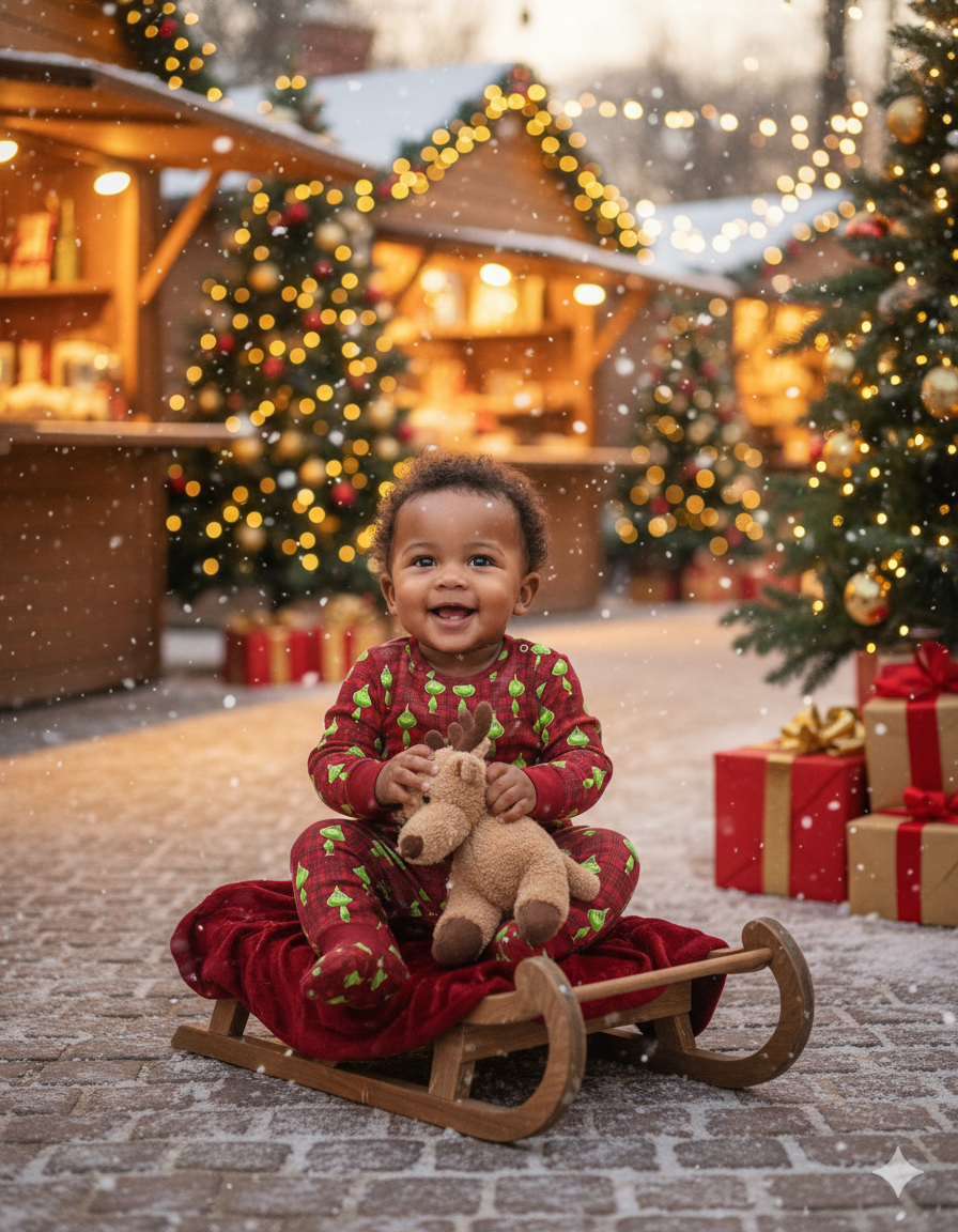 Grinch Plaid Christmas Handmade