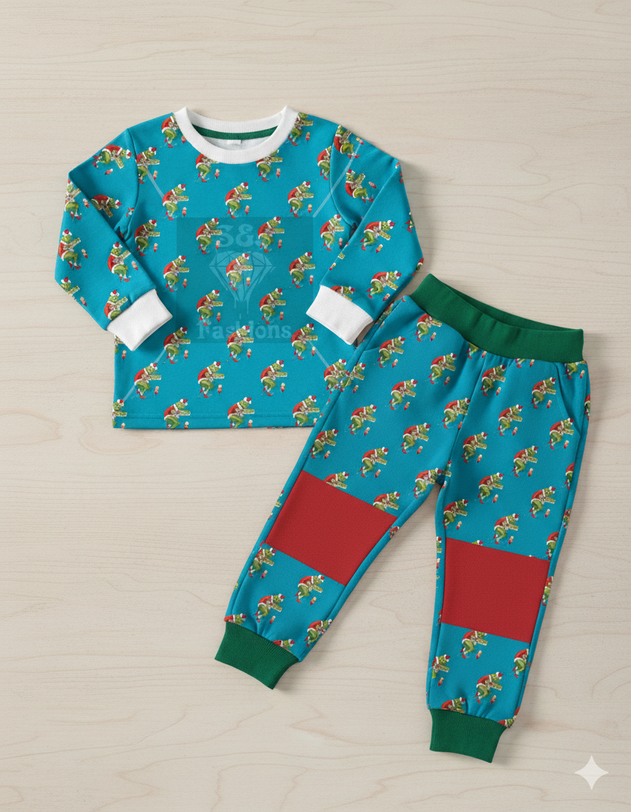 How the Grinch Stole Christmas Handmade