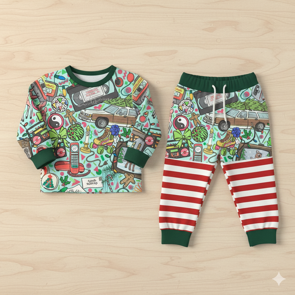 90s Christmas Handmade