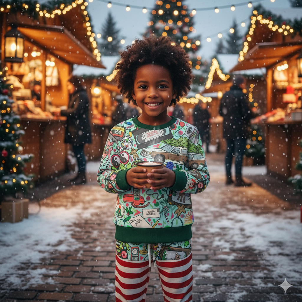 90s Christmas Handmade